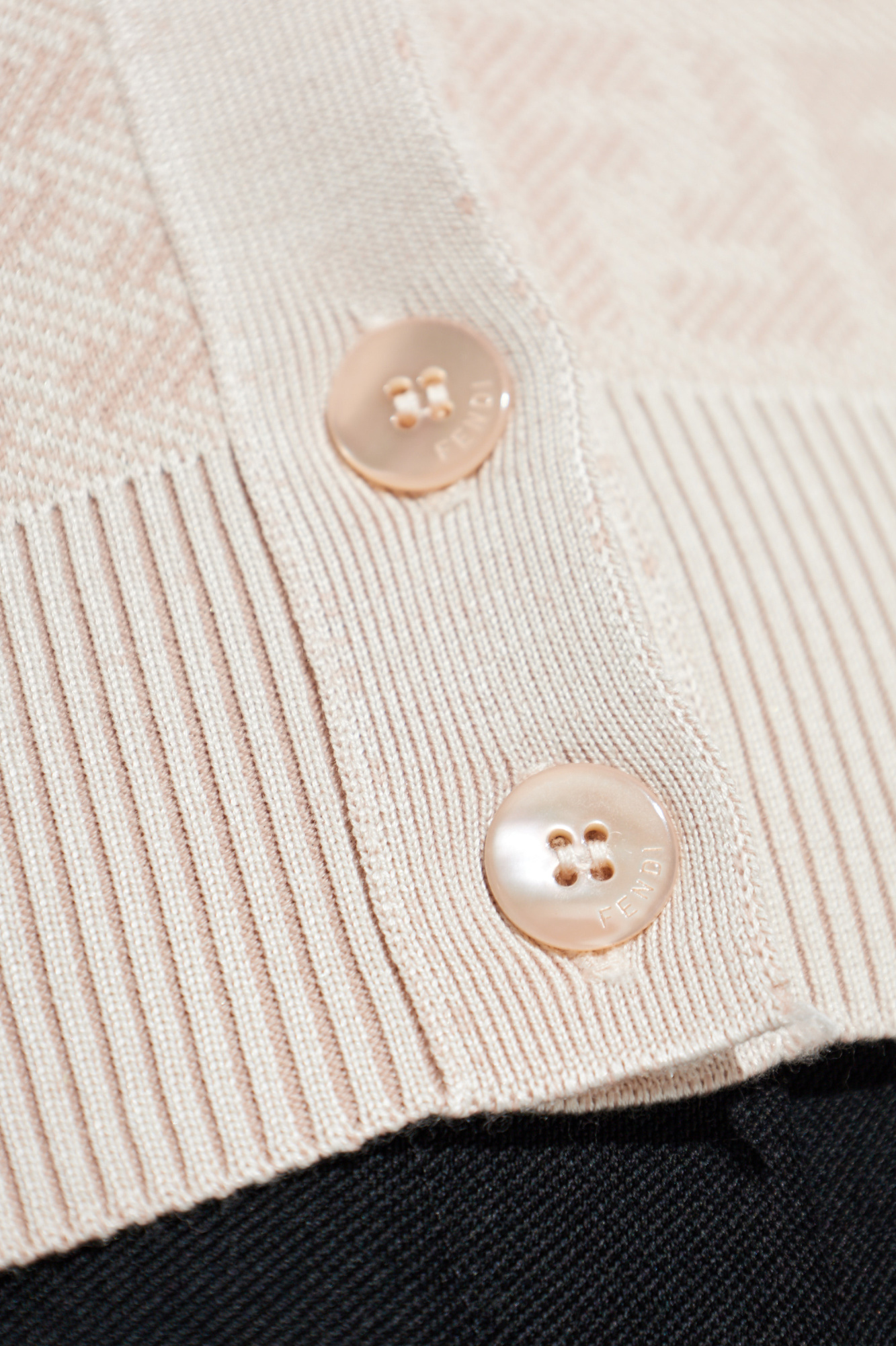Fendi Monogram cardigan | Women's | Vitkac